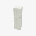 TQ-WP2484B Tall Wall Pantry Cabinet with Butt Doors | Forevermark Townplace Crema