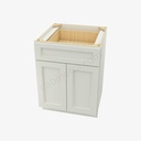 TQ-B24B Double Door Base Cabinet | Forevermark Townplace Crema