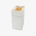 VW-B15 Single Door Base Cabinet | Forevermark Visa White