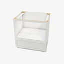 VW-B30MW (30""W) Microwave Base Cabinet | Forevermark Visa White