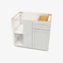 VW-BBLC39/42-36""W Base Blind Corner Cabinet | Forevermark Visa White
