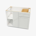 VW-BBLC42/45-39""W Base Blind Corner Cabinet | Forevermark Visa White