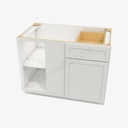 VW-BBLC45/48-42""W Base Blind Corner Cabinet | Forevermark Visa White