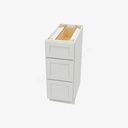 VW-DB12(3) 3 Drawer Pack Base Cabinet | Forevermark Visa White