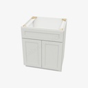 VW-SB27B Sink Base Cabinet | Forevermark Visa White