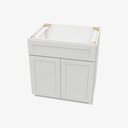VW-SB30B Sink Base Cabinet | Forevermark Visa White