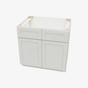 VW-SB33B Sink Base Cabinet | Forevermark Visa White