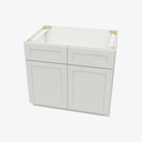 VW-SB36B Sink Base Cabinet | Forevermark Visa White