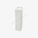 VW-W0936 Single Door Wall Cabinet | Forevermark Visa White