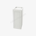 VW-W1230 Single Door Wall Cabinet | Forevermark Visa White