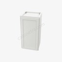 VW-W1530 Single Door Wall Cabinet | Forevermark Visa White