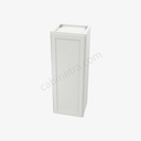 VW-W1542 Single Door Wall Cabinet | Forevermark Visa White