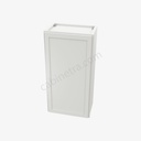 VW-W2142 Single Door Wall Cabinet | Forevermark Visa White