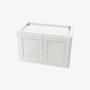 VW-W2415B Double Door Wall Cabinet | Forevermark Visa White