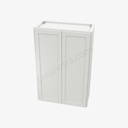 VW-W2742B Double Door Wall Cabinet | Forevermark Visa White