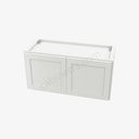 VW-W3015B Double Door Wall Cabinet | Forevermark Visa White