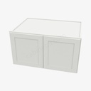 VW-W331824B Wall Refrigerator Cabinet | Forevermark Visa White
