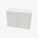 VW-W3324B Double Door Wall Cabinet | Forevermark Visa White