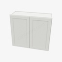 VW-W3330B Double Door Wall Cabinet | Forevermark Visa White