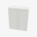 VW-W3342B Double Door Wall Cabinet | Forevermark Visa White