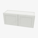 VW-W3615B Double Door Wall Cabinet | Forevermark Visa White