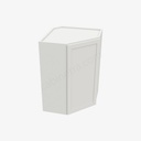 VW-WDC2436 Wall Diagonal Corner Cabinet | Forevermark Visa White