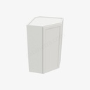 VW-WDC2442 Wall Diagonal Corner Cabinet | Forevermark Visa White