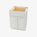 VW-B24B Double Door Base Cabinet | TSG Forevermark Visa White