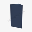 PD-AW42 Wall Angle Corner Cabinet | Forevermark Petit Blue