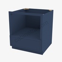 PD-B30MW (30""W) Microwave Base Cabinet | Forevermark Petit Blue