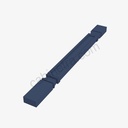 PD-POLE75-W342 Half Decor Leg including WF3 | Forevermark Petit Blue
