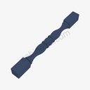 PD-TP3/WF34-1/2"" Full Decor Leg with Wall Filler | Forevermark Petit Blue