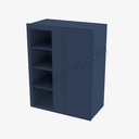 PD-WBLC30/33-3030 Wall Blind Corner Cabinet | Forevermark Petit Blue