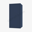 PD-W0930 Single Door Wall Cabinet | Forevermark Petit Blue