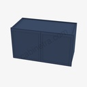 PD-W3315B Double Door Wall Cabinet | Forevermark Petit Blue