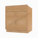PS-S2421B-34-1/2"" Sink Base Vanity with Drawers | Forevermark Petit Sand