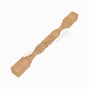 PS-TP3/WF34-1/2"" Full Decor Leg with Wall Filler | Forevermark Petit Sand