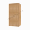 PS-W0936 Single Door Wall Cabinet | Forevermark Petit Sand