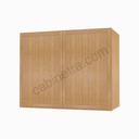 PS-W2742B Double Door Wall Cabinet | Forevermark Petit Sand