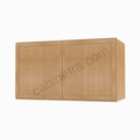 PS-W3612B Double Door Wall Cabinet | Forevermark Petit Sand