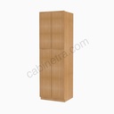 PS-WP2484B Tall Wall Pantry Cabinet with Butt Doors | Forevermark Petit Sand