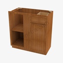 PR-BBLC39/42-36""W Base Blind Corner Cabinet | Forevermark Petit Brown