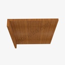 PR-DWR33412 Dishwasher End Panel with 3"" Return | Forevermark Petit Brown