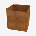 PR-FSB30B Farm Sink Base Cabinet | Forevermark Petit Brown