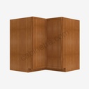 PR-LS3309 Lazy Susan Base Cabinet | Forevermark Petit Brown