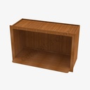 PR-MWO3018PM-12 Microwave Oven Wall Cabinet | Forevermark Petit Brown