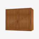 PR-W2742B Double Door Wall Cabinet | Forevermark Petit Brown