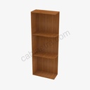 PR-WP1584 Tall Wall Pantry Cabinet | Forevermark Petit Brown