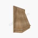 AR-AWH36 Wall Range Hood Cabinet | Forevermark Woodland Brown