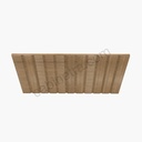AR-BP48341214 Beaded Board Panel | Forevermark Woodland Brown